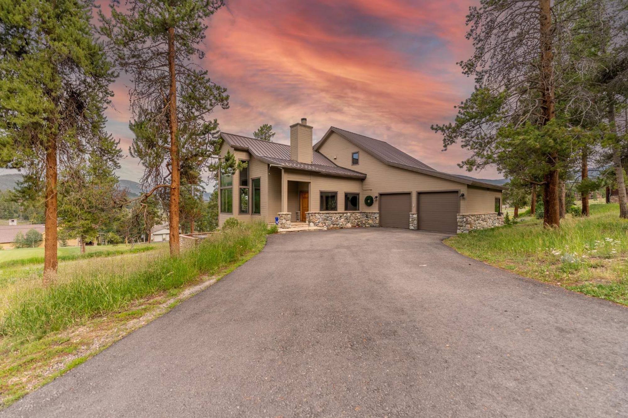 203 Gentian Road Villa Keystone Kültér fotó