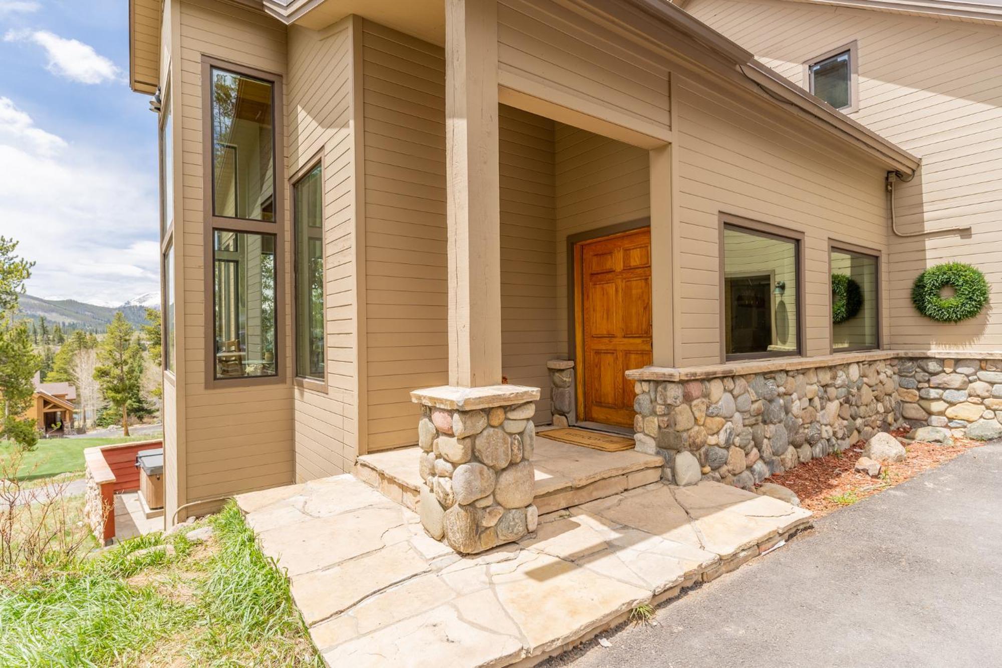 203 Gentian Road Villa Keystone Kültér fotó