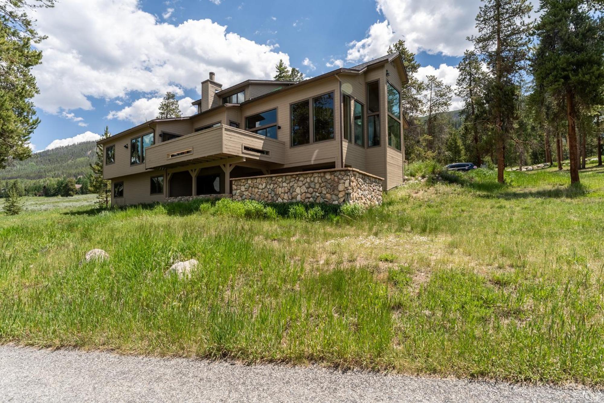 203 Gentian Road Villa Keystone Kültér fotó