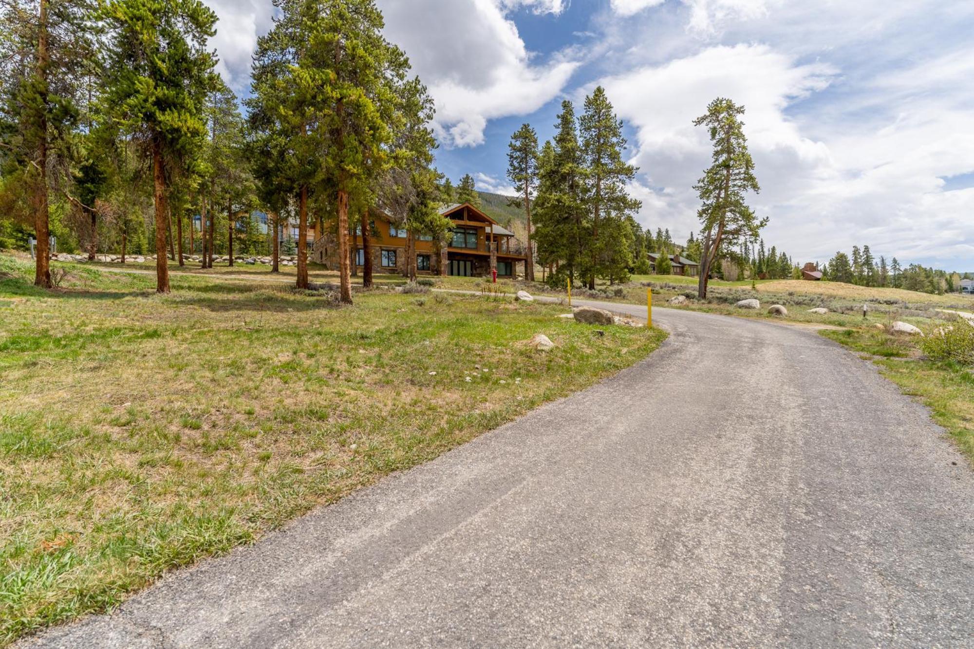 203 Gentian Road Villa Keystone Kültér fotó