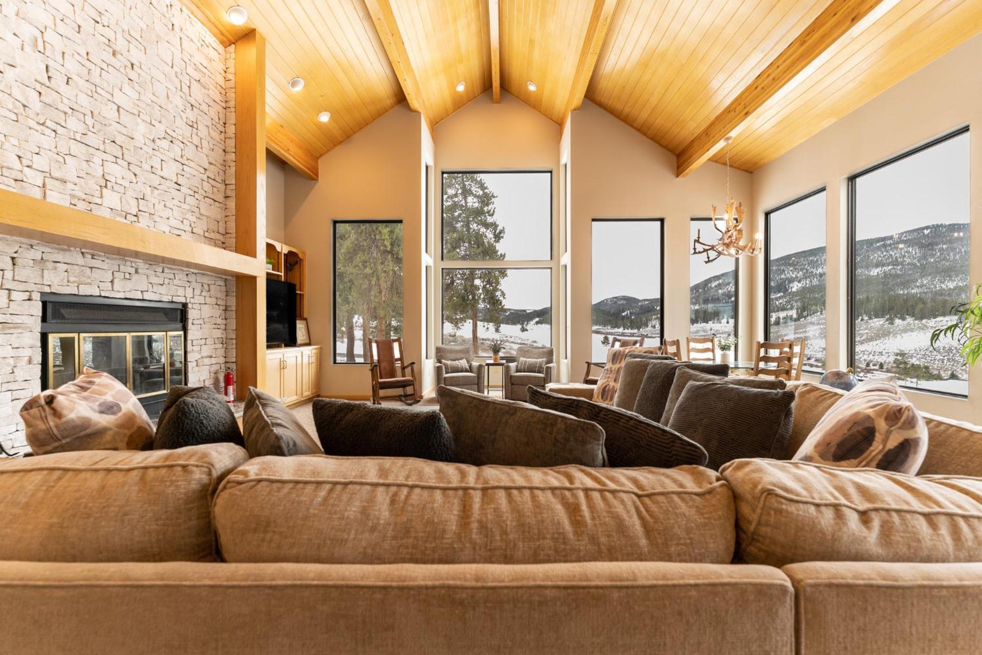203 Gentian Road Villa Keystone Kültér fotó