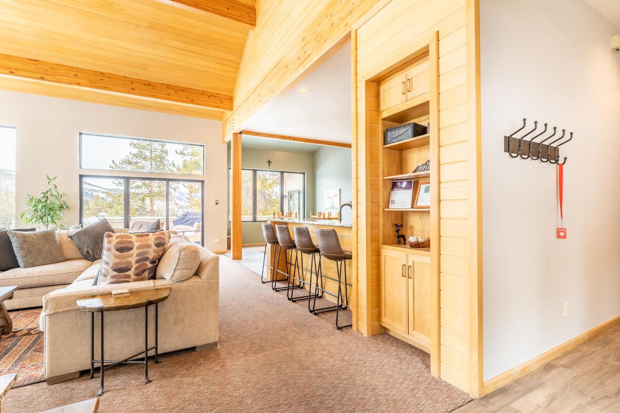 203 Gentian Road Villa Keystone Kültér fotó