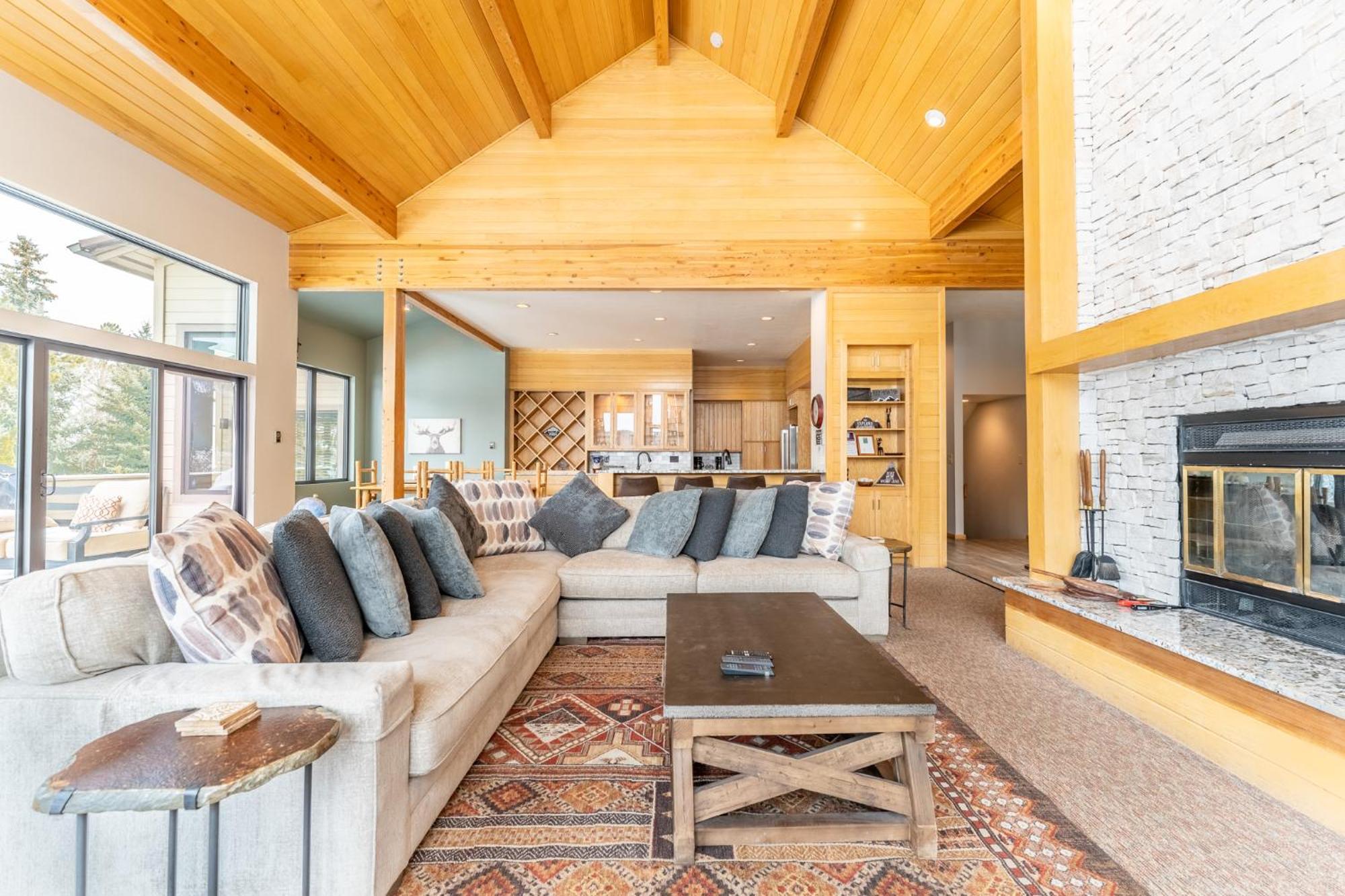 203 Gentian Road Villa Keystone Kültér fotó