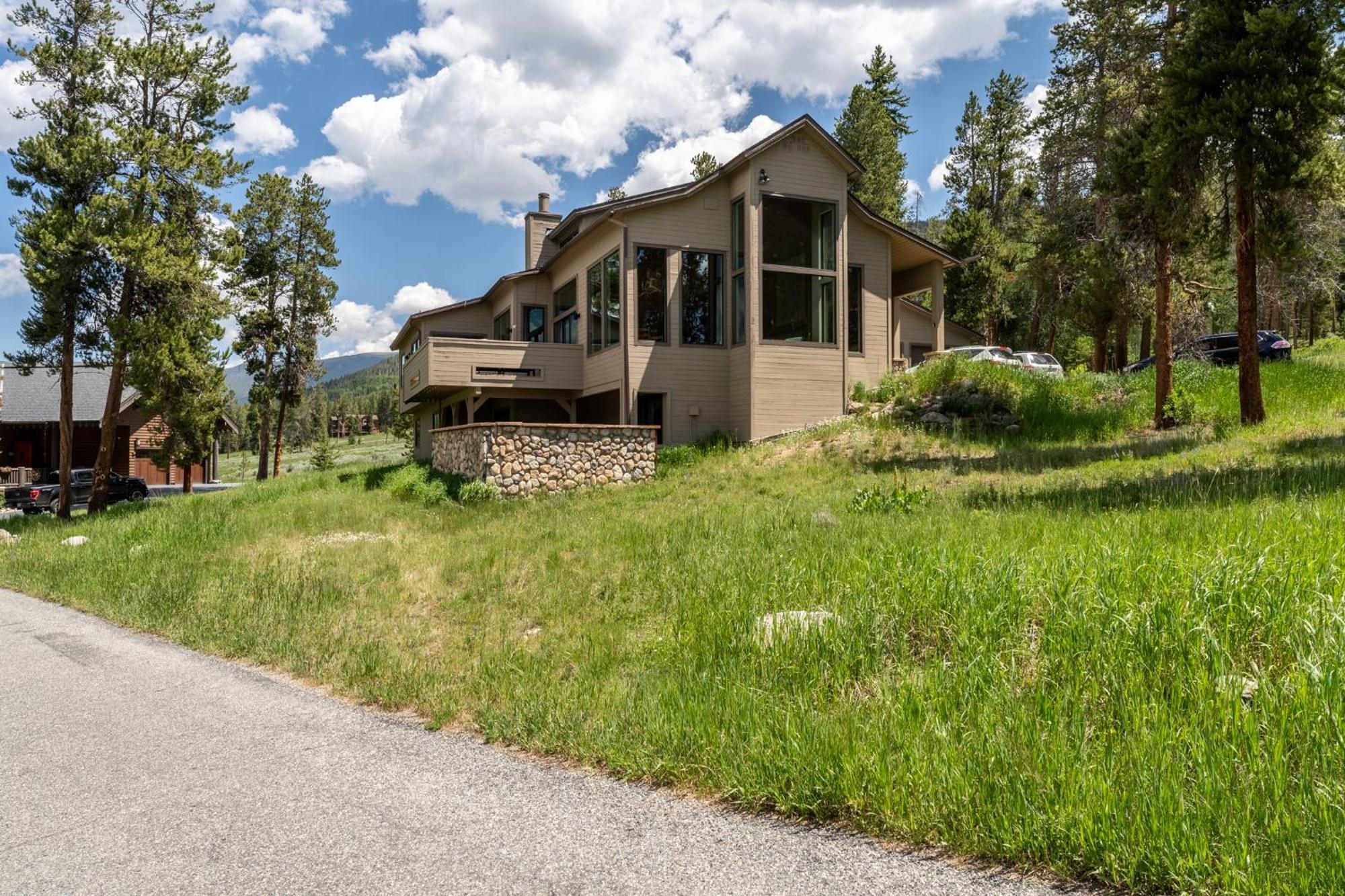 203 Gentian Road Villa Keystone Kültér fotó