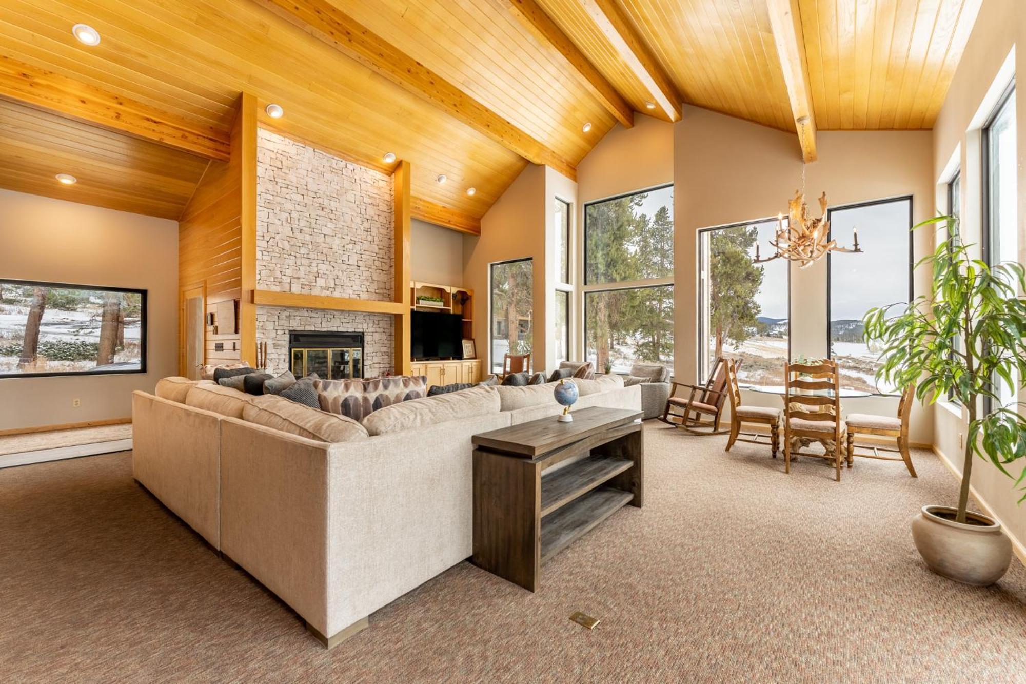 203 Gentian Road Villa Keystone Kültér fotó