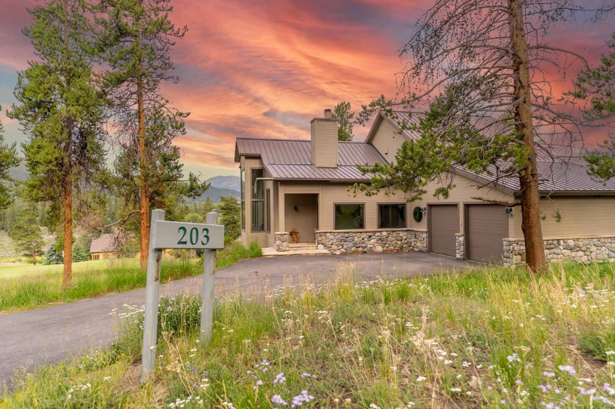 203 Gentian Road Villa Keystone Kültér fotó